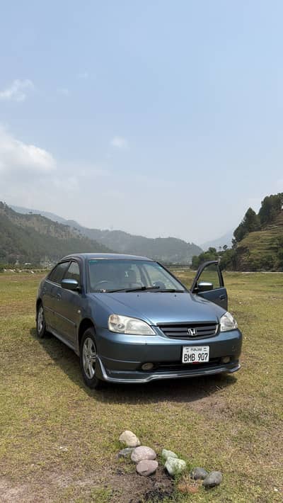Honda Civic EXi 2003, Honda CF