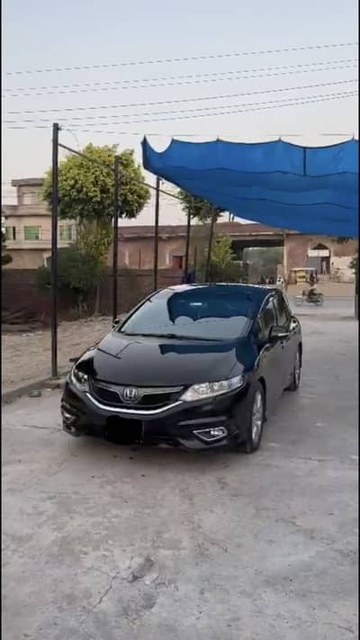 Honda Jade Hybrid 2019
