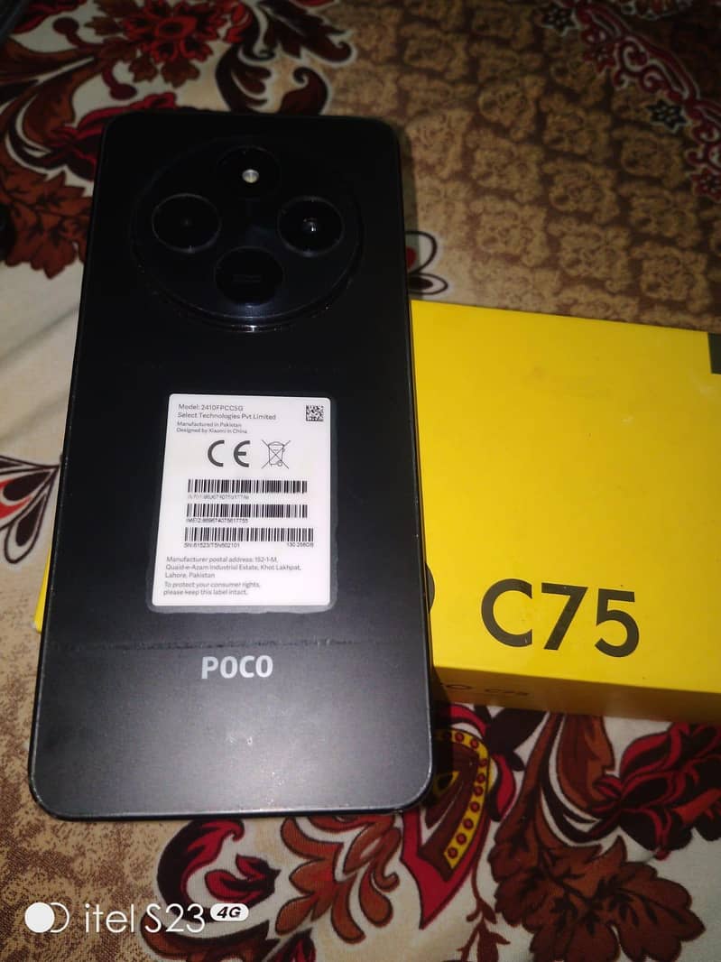 Xiaomi POCO C75 3