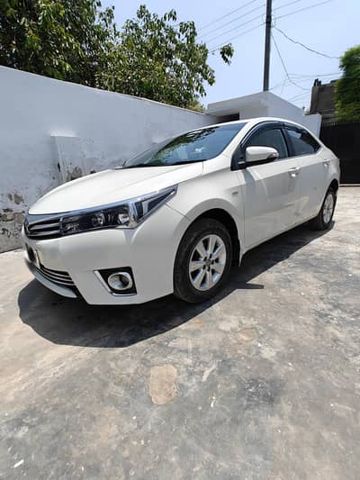 Toyota Corolla GLI 2017