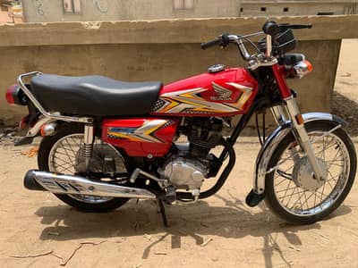HONDA 125 2025 April MODEL