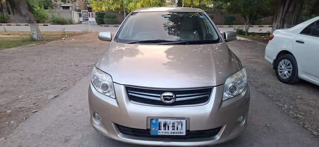Toyota Corolla Axio 2007