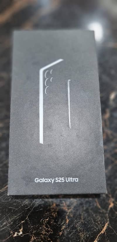 Samsung Galaxy S25 Ultra 12/256 gb Official PTA Approved With Box