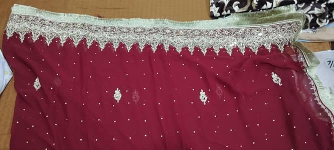 Bridal lehnga