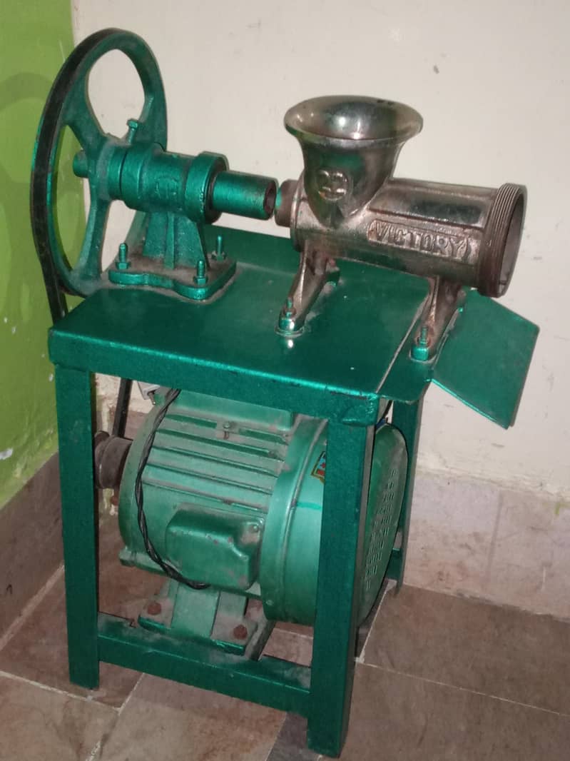 qeema machine 1