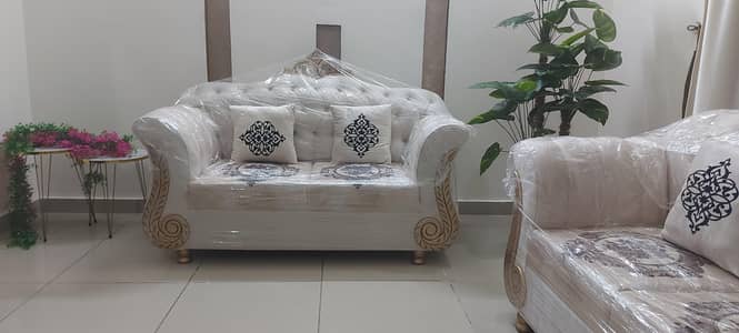 SOFA SET 3+2+1 CHANIOTI DESIGN BRAND NEW 03261271600