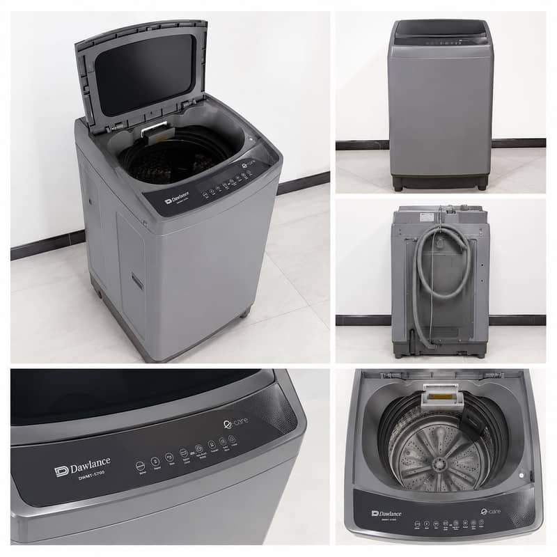 Automatic Box Pack Washing Machine 3