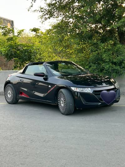 Honda S660 rs turbo