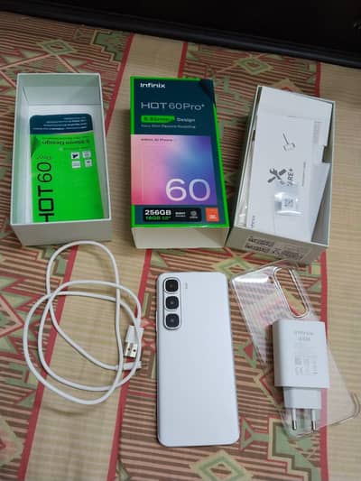 Infinix Hot 60 pro+