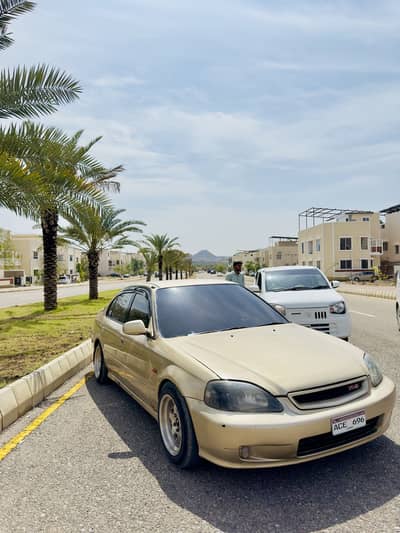 Honda Civic VTi 1999
