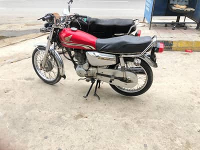 cg125 special edition 2019 Sep