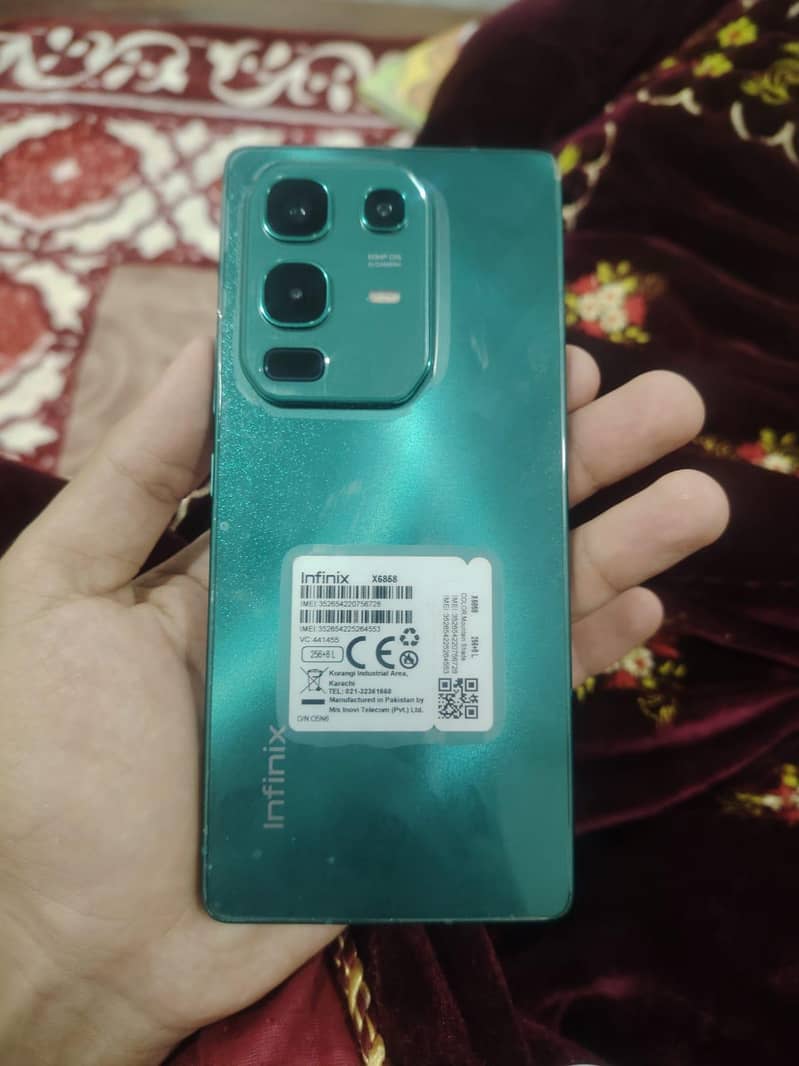 Infinix Note 50 0