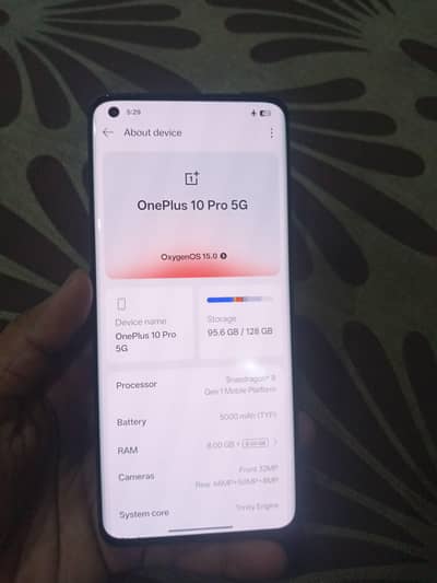 One Plus 10 Pro non pta OEM unlock