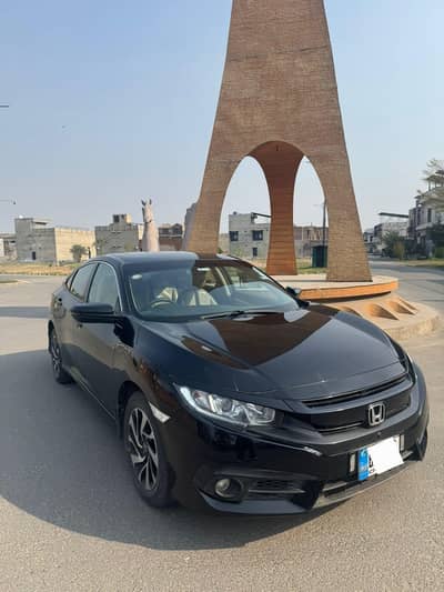 honda civic oriel pros