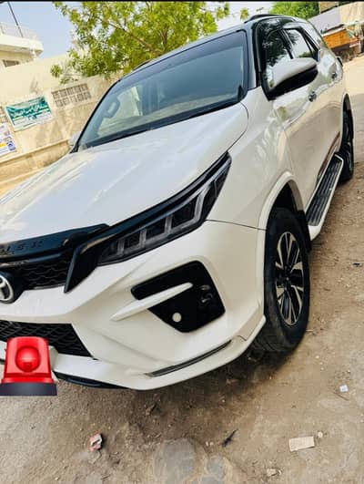 Toyota Fortuner Legender 2021 sigma