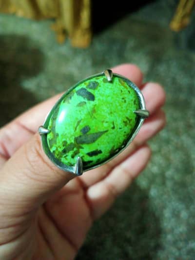Hussaini Feroza Ring