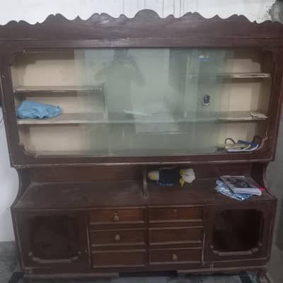 crokery wood box