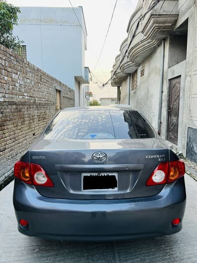 Toyota Corolla GLI 2010