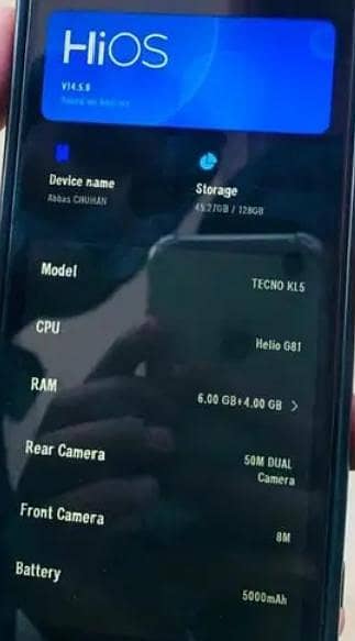 Tecno SPARK 30C 6+4/246 GB
