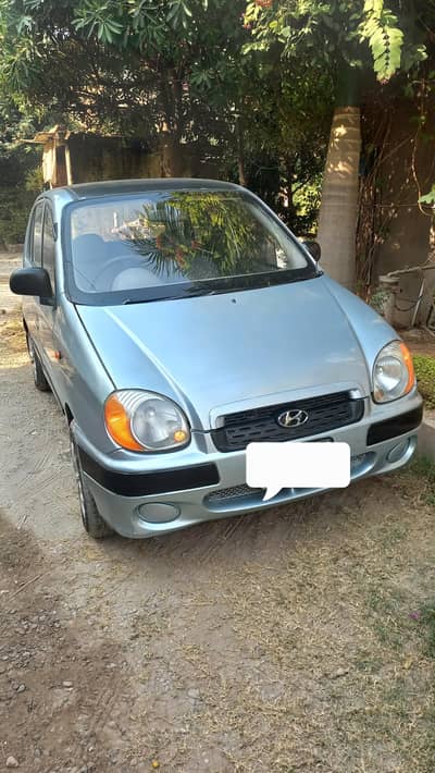 Hyundai Santro 2004