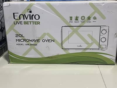 Enviro 20L Microwave Oven