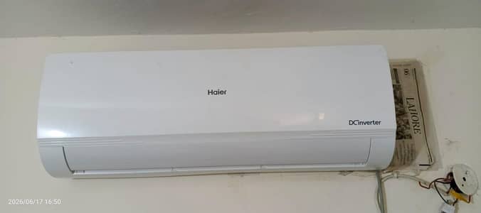 Haier 1 ton DC inverter