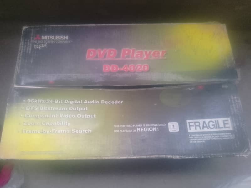 DVD player 2