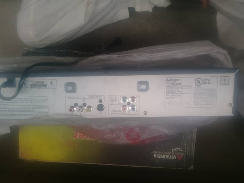 DVD player 5
