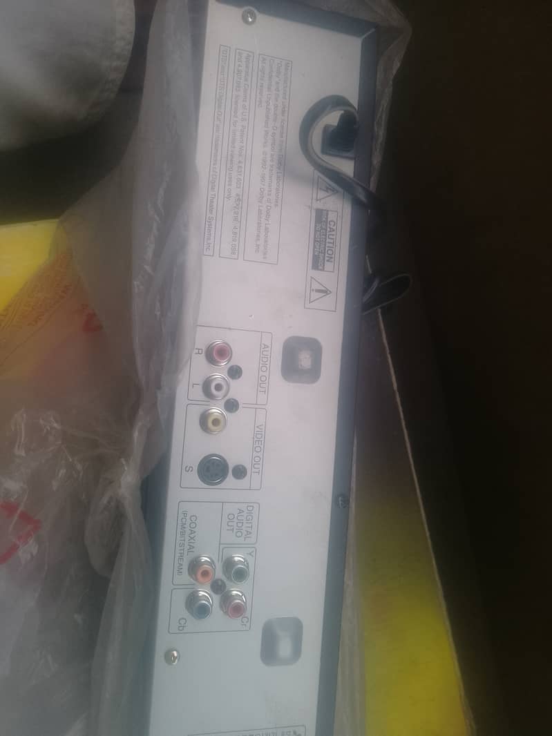 DVD player 7