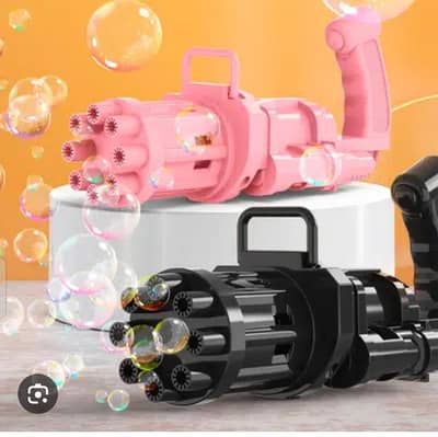 Bubble gun