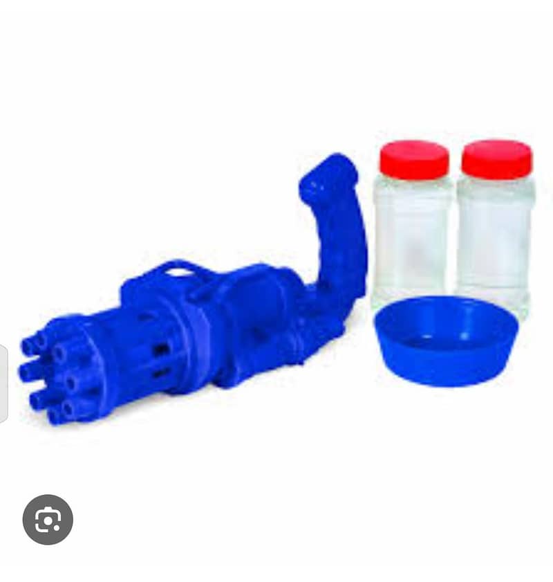 Bubble gun 1
