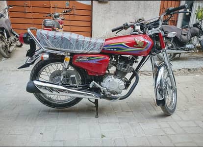 Honda CG 125 2017