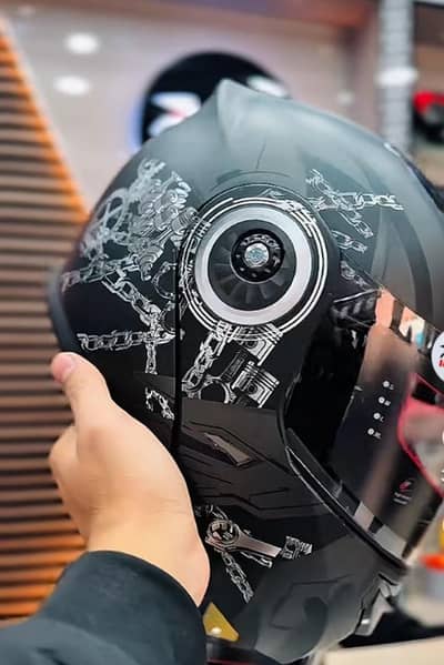 flip helmet
