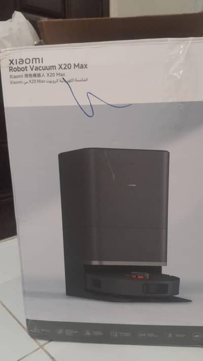 xiaomi Robot Vacuum X20 MAX