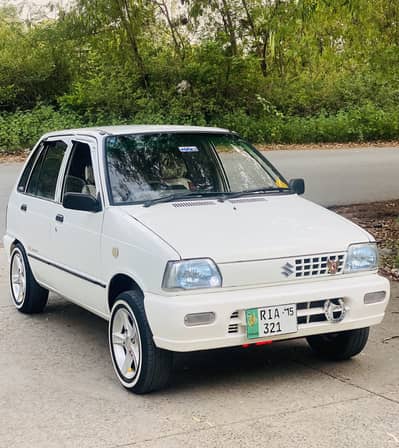 Suzuki Mehran VXR 2015