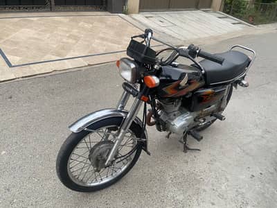 Honda CG125 2021