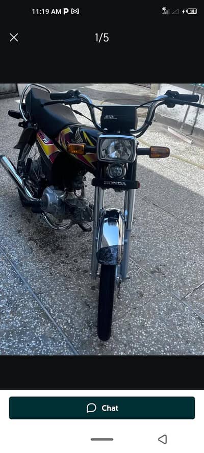 Honda 70 bike for sale