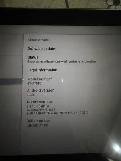 samsung tablet