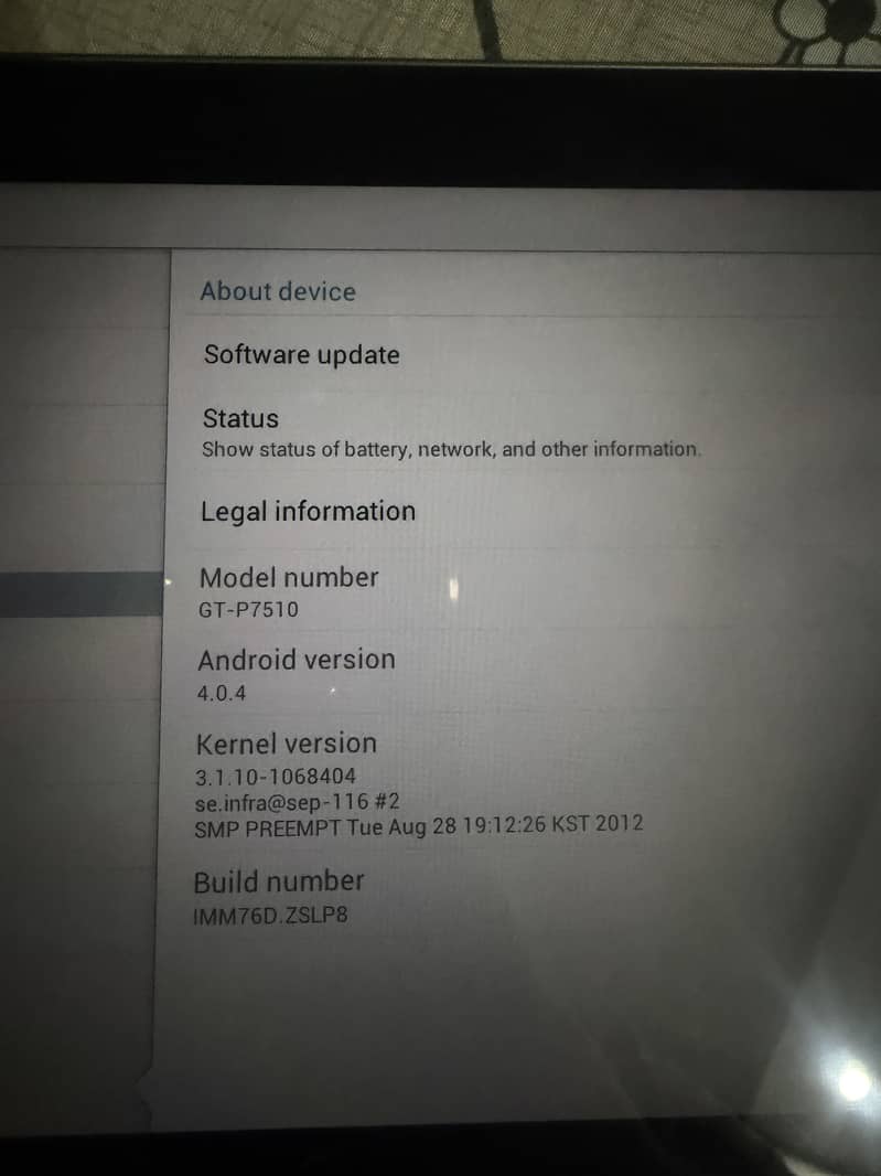 samsung tablet 0