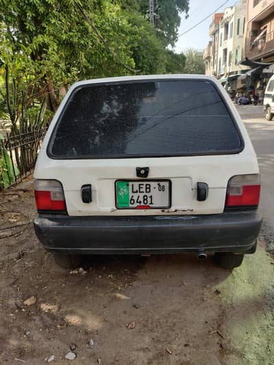 Suzuki Mehran VXR 2008