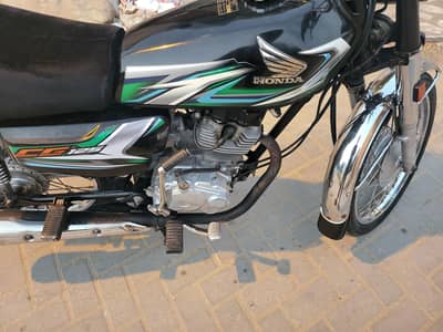 Honda 125 han 2023