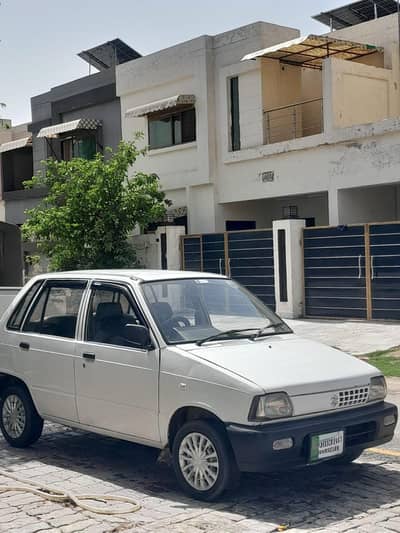 Suzuki Mehran VX 2012