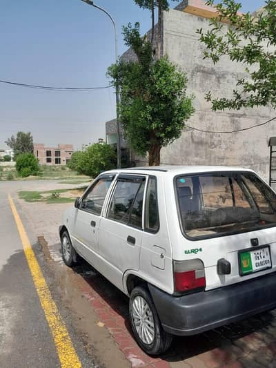 Suzuki Mehran VX 2012