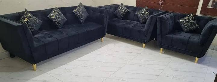 SOFA SET 3+2+1 BRAND NEW NEVER USED 10.10 CONDITION 03281010987