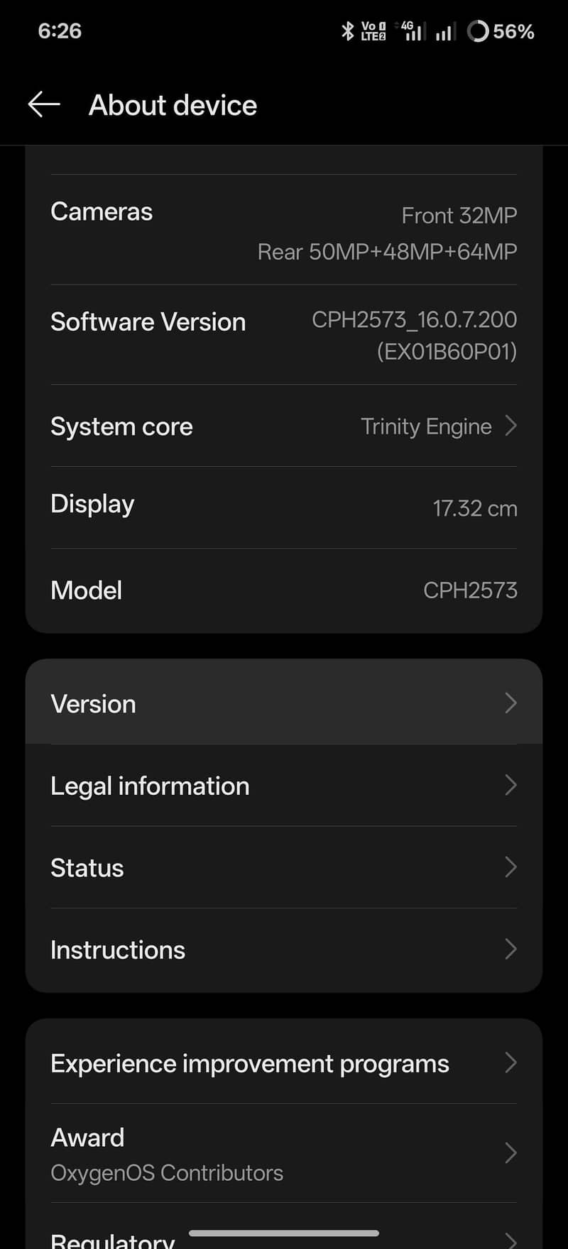 OnePlus 12 16GB/512GB – PTA Approved – Snapdragon 8 Gen 3 1