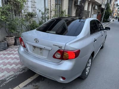 Toyota Corolla GLI 2009 Manual
