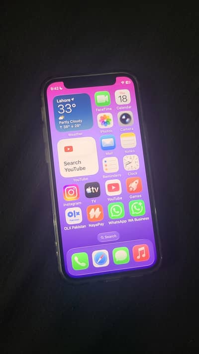 Apple iPhone 12 water pack | Exchange possible also