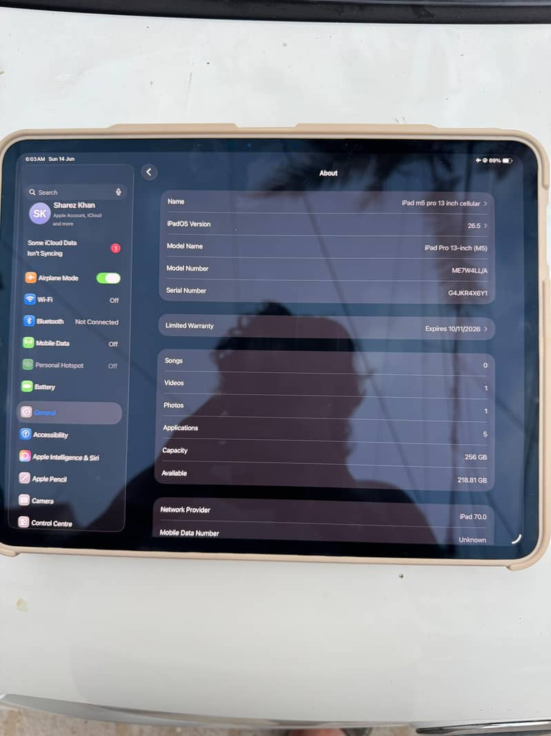 ipad m5 pro 13inch" 6