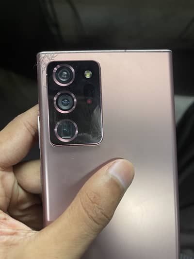 Samsung Mobile Note 20 Ultra ptch ho jaye ga exchange