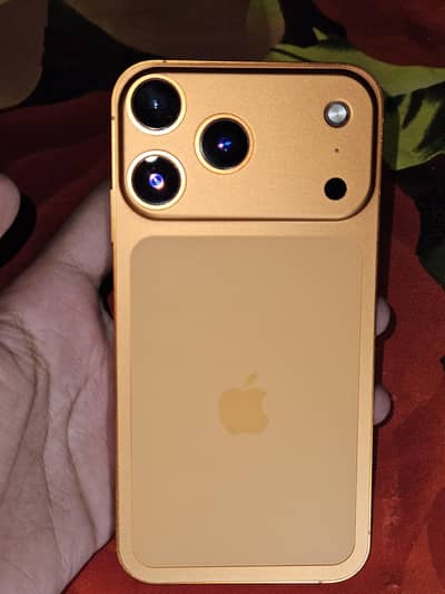 iPhone xr converted 17 pro